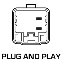 Regulador de Ventana Ac Rolcar ADAPTABLE para OE BHN95958X compatible con Mazda 2 2014 - Product Image 2
