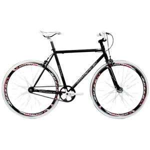 Land gear-productos para bicicleta de piñón fijo, cuadro de bicicleta en línea, 24 pulgadas, bicicleta fixie de una sola velocidad, china - Product Image 1