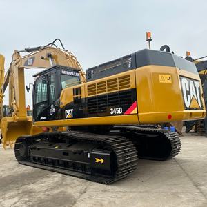 最优惠价格二手卡特345D 330D 330D2挖掘机日本原装品牌二手建筑挖掘机45吨 - Product Image 1