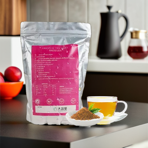 Nhu cầu cao Osmanthus mận đỏ bột trà đen nhanh chóng hòa tan sẵn sàng để uống bột trà - Product Image 1