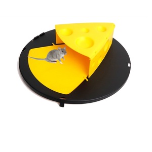 Trampa para Ratones Automática de Plástico ABS Resistente con Desmontaje Rápido para Uso en Interiores/Exteriores, Almacenes y Jardines - Product Image 1