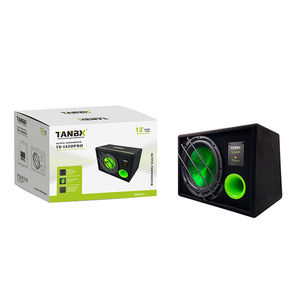 Subwoofer de voiture TANBX 12 pouces 12V actif avec amplificateur, sortie audio mono pour usage général - Product Image 2