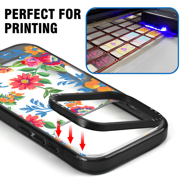 Luxury UV Printing Clear Anti Shock Phone Case for iPhone 17 16 15 14 Pro Max Plus Air E Magnet Cases Covers Magnetic Back Cover
