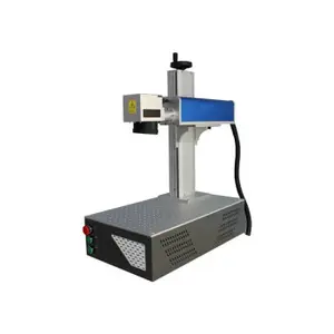 Roclas JPT 50w mesin penanda Laser, untuk logam emas, perak, tembaga