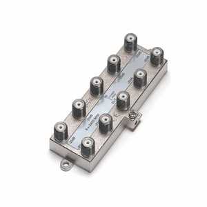Répartiteur vertical 8 voies Fracarro, connecteur F métallique, 5 2400 Mhz, télévision satellite - Product Image 1