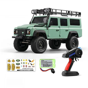 Voiture RC 2024 MN111 MN-111 2.4G, véhicule tout-terrain 4x4 à l'échelle 1/18 pour enfants, cadeaux de Noël, option kit RTR - Product Image 5