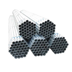 Yüksek kalite toptan fiyat sıcak daldırma <span class=keywords><strong>Gi</strong></span> yuvarlak çelik boru Astm A105 Sch 40 Erw <span class=keywords><strong>Gi</strong></span> demir boru inşaat için - Product Image 3
