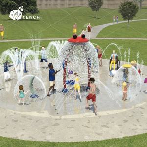<span class=keywords><strong>Parc</strong></span> <span class=keywords><strong>aquatique</strong></span> interactif Cenchi 2024 pour <span class=keywords><strong>camping</strong></span> public, aire <span class=keywords><strong>de</strong></span> jeux extérieure, <span class=keywords><strong>parc</strong></span> <span class=keywords><strong>aquatique</strong></span> à jets d'eau - Product Image 2
