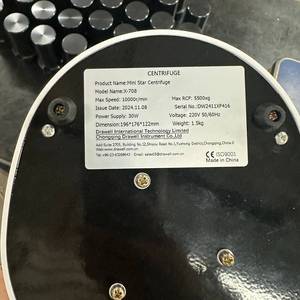 X-707/X-708 Melhor Preço 10000RPM Alta Velocidade Laboratório Mini Centrífuga Portátil Centrífuga Máquina - Product Image 3