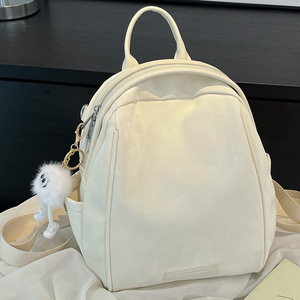 Mochila de Viaje para Mujer, Nueva Colección 2025, Moderna, Resistente, de PU, Gran Capacidad, con Cierre, para Viajes, Turismo, Estudiantes Universitarias - Product Image 4