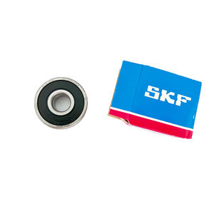 Original SKF 6301 2RSH ZZ rolamento rígido de esferas lg máquina de lavar rolamentos 12x37x12mm motocicleta e bicicleta rolamentos - Product Image 4