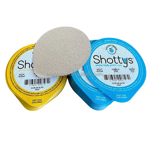 Hot Bán Chất Lượng Cao Tùy Chỉnh Dập Nổi Con Dấu Nóng Cup Niêm Phong Phim Nhôm Lá Bìa Chất Lỏng/Nước Giải Khát/Sữa Chua Cup - Product Image 1