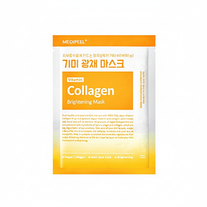 Medipeel Vegan Vitamin Collagen Face Mask Korean Anti-Aging Moisture Firming Brightening - Product Image 2