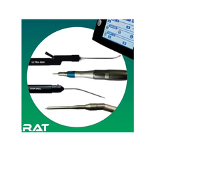 Système de microdébrideur médical électrique avec alimentation manuelle et ensemble d'instruments de rasoir ORL en métal pour une utilisation chirurgicale clinique - Product Image 5