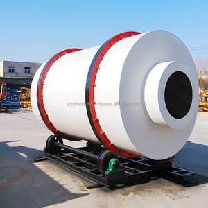 Machine de séchage de charbon à lisier à grande échelle Ligne de séchoir rotatif en calcaire Fournisseur de séchoirs à tambour rotatif minéral - Product Image 2