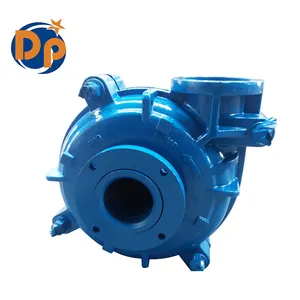 High capacity centrifugal slurry pumping machine horizontal slurry water pump