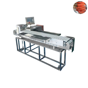 Automatic Meat Skewer <b>Stringing</b> <b>Machine</b> Sausage Bbq Stainless Steel Kebab Lamb Skewer Bbq Skewer Maker - Product Image 1