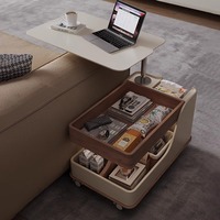 Fábrica de China, mecanismo de mesa de centro de elevación superior moderno, carrito, mesa de centro para sala de estar con almacenamiento