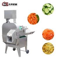 Máquina Automática Eléctrica para Cortar, Rebanar, Picar y Dicer Patatas y Zanahorias, Máquina para Rebanar Frutas como Mango y Manzana