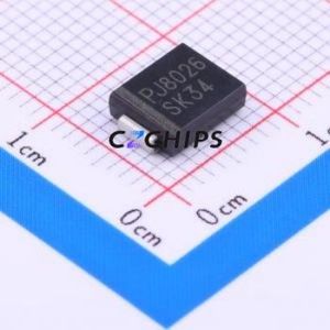 SK34_R1_00001ไดโอดชอทท์กี้ไดโอด DO-214AB SMC ชิ้นส่วนอิเล็กทรอนิกส์ - Product Image 1