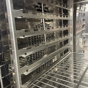 Sonde de porte isolée à triple volet Équipement de cuisine à gaz de cuisson 20 plateaux <span class=keywords><strong>Four</strong></span> à convection multifonction polyvalent commercial - Product Image 2