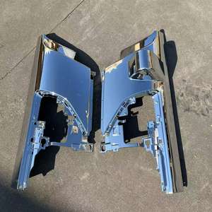 Panneau d'angle en plastique chromé de haute qualité GHCD pour camion japonais ISUZU FRR HIO/NISSAN/MITSUBISHI - Product Image 1