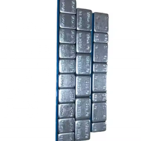 Poids d'équilibrage de roue adhésif pour voiture 1/4 oz, poids d'équilibrage dynamique automobile