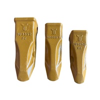 YASSIAN Chine fournisseur forgé seau dents 1u3352RC équipement lourd chargeur ripper dent et adaptateur