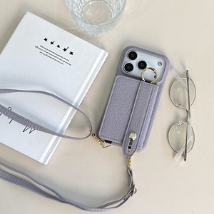 Convient pour <span class=keywords><strong>iPhone</strong></span> 17/Air/<span class=keywords><strong>Pro</strong></span> Wallet Phone case Crossbody, <span class=keywords><strong>Apple</strong></span> 17 <span class=keywords><strong>Pro</strong></span> <span class=keywords><strong>Max</strong></span> Multifunctional Phone Leather case Zipper Bag - Product Image 4