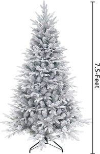 Snow Flocked Christmas <b>Tree</b> Artificial Mixed Premium Flocked Arbol De Navidad Kerstbomen Christmas <b>Tree</b> Snow Christmas <b>Tree</b> - Product Image 2
