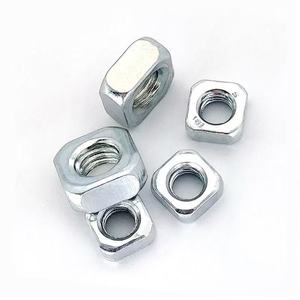 Écrous carrés en acier au carbone zingué haute résistance norme GB pour la construction de charpentes en bois anti-rotation - Offre Spéciale - Product Image 6