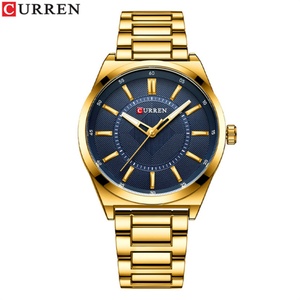 New Custom Logo 8407 <b>Men's</b> Sport Fashion Quartz <b>Watch</b> Alloy Case Glass Dial Pointer Display Simple Business Casual Stainless - Product Image 3
