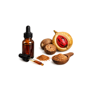 Aceite Esencial de Nuez Moscada 100% Puro, Extraído con Solvente, para Masajes Relajantes, Aromaterapia Refrescante, Promueve el Bienestar, Aroma Rico - Product Image 2