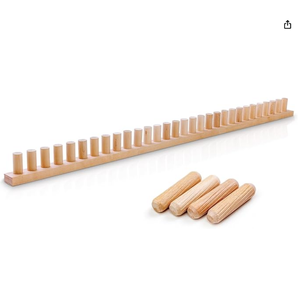 Khung cửi bằng gỗ cho chăn ném tự làm Bộ chăn đan Chunky có thể điều chỉnh kích thước Bộ đan tay - Product Image 5