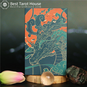 OEM Hochwertiges magnetisches <span class=keywords><strong>Tarot</strong></span> mit Broschüre und Box - Product Image 1