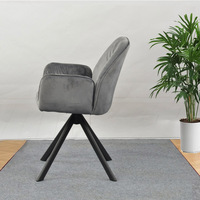 Ensemble Table et Chaises de Salle à Manger Nordique Moderne Durable – Base en Fer Lune, Style Bois, Idéal Maison, Bureau, Appartement, École, Entrée – Meilleures Ventes
