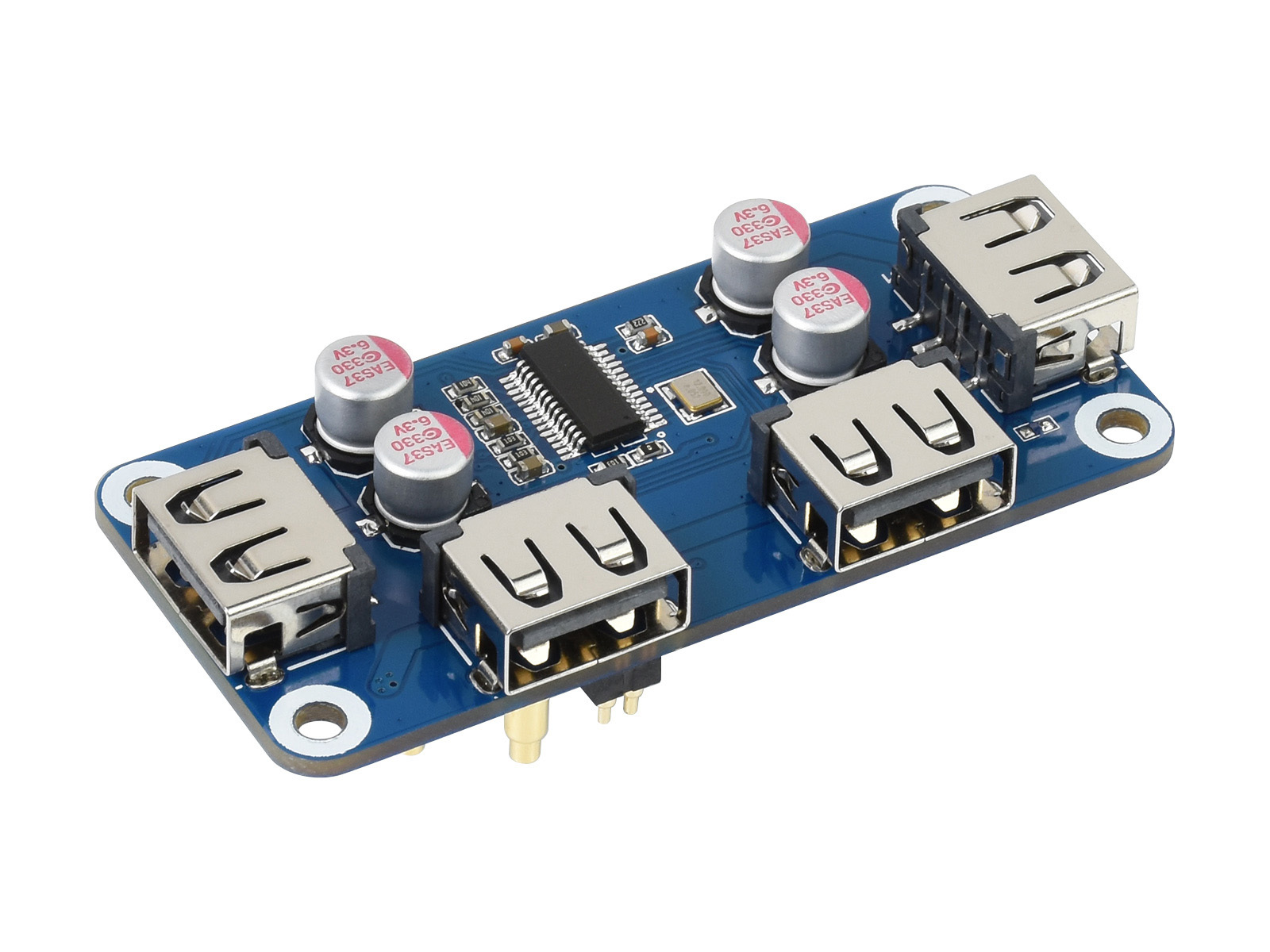 GeeekPi Terminal Hat + Panneau Acrylique Pour Arduino Mega 2560 – Extension Broches Protégée & Durable
