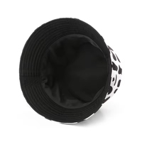 Sombrero de Pescador con Estampado Personalizado al por Mayor, Sombrero de Cubo para Deportes al Aire Libre, Ocio, Moda, Rayas de Vaca, Protección Solar