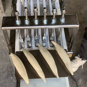 Machine automatique à baguettes, machine à façonner <span class=keywords><strong>le</strong></span> <span class=keywords><strong>pain</strong></span>, machine à fabriquer <span class=keywords><strong>le</strong></span> <span class=keywords><strong>pain</strong></span> en forme d'olive - Product Image 5