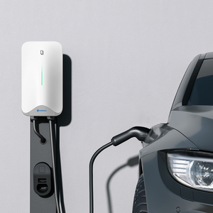 V चार्जर स्तर 2 7kw 32a 230v एकल चरण वॉलपेपर होम इलेक्ट्रिक कार चार्जर प्रकार 2 दीवार-घुड़सवार एसी फास्ट चार्जिंग स्टेशन