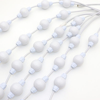 Lumière LED à pixels adressables ronde de 35 mm, 1,44 W, IP67, étanche, programmable, guirlande lumineuse à pixels LED pour l'éclairage des bâtiments