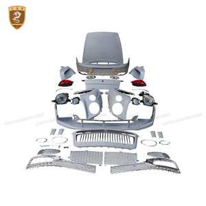 Модернизированный обвес для 2011 Bentley, Модернизированный 2022, новая модель автомобиля, бампер, фары, решетка, капот, крышка заднего багажника, обвес - Product Image 2