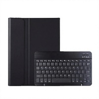 Baru untuk Redmi Pad 2 2025 Keyboard Mekanik RGB USB 3.0 Nirkabel Ultra-tipis yang Dapat Dilepas dengan Casing Tablet Kulit