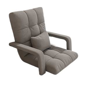 Canapé pouf pliable direct usine, siège individuel, rembourrage en mousse souple, démontable, pour balcon, fenêtre en baie, utilisation au sol - Product Image 1