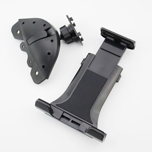 Support de voiture à gravité réglable en hauteur pour tableau de bord, en plastique, pour téléphone et tablette de 4 à 12 pouces, universel, à fixer dans le lecteur CD - Product Image 2
