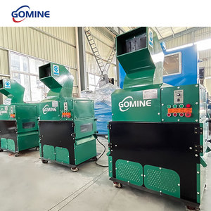 Cáp tái chế máy đồng và nhựa separator Mini phế liệu dây cáp đồng granulator - Product Image 1