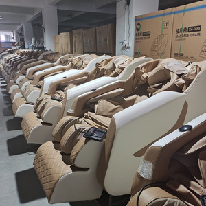 Home <b>Massage</b> Chair D188 Railless 31-60 Airbags Multi Point <b>Massage</b> Plug In One Piece Molding Full Body Therapy <b>Sofa</b> - Product Image 2