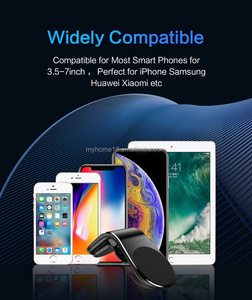 Supporto magnetico per auto per telefono F3 magneti a mani libere supporto universale per telefono <span class=keywords><strong>cellulare</strong></span> GPS intelligente per supporto per presa d'aria per auto - Product Image 4