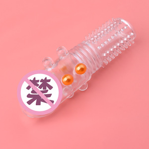 Funda de goma suave con púas de Dragon Ball extendida para estimulación masculina, juguete sexual para adultos - Product Image 2