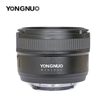 YONGNUO objectif de mise au point automatique YN50mm F1.8 grande ouverture compatible avec les appareils photo reflex numériques D800 D300 D700 D3200 D3300 D5100 D5200 D5300